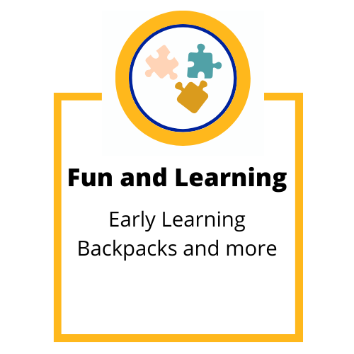 fun and learning, early learning backpacks and more