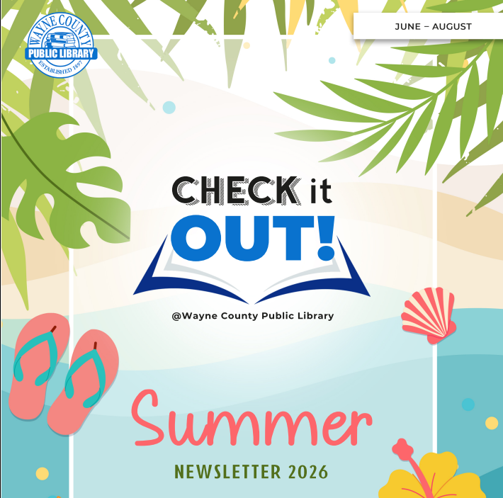 Summer themed newsletter