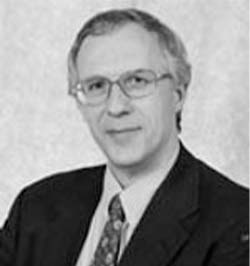 black and white image of Doug Drushal