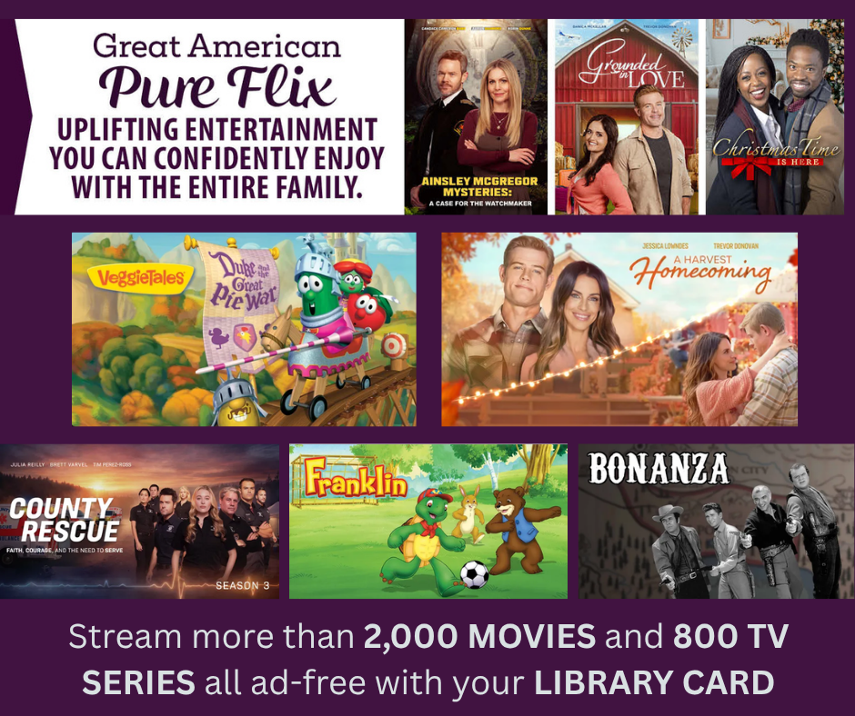PureFLix Uplifiting entertainment