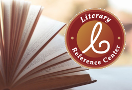 Literary Reference Center landing page