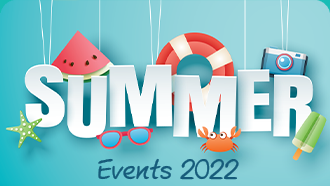 2022 Summer Events Available Starting in June!