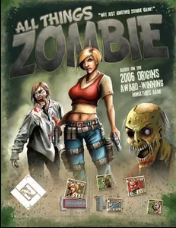 Picture of the All Things Zombie game box.