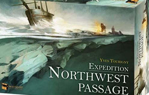 Picture of the Expedition Northwest Passage game box.