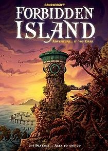 Picture of the Forbidden Island game box.