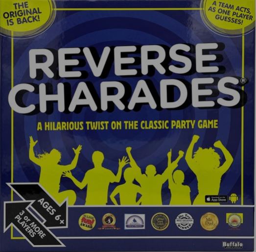 Picture of the Reverse Charades