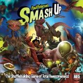 Picture of the Smash Up game box.