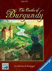 Picture of The Castles of Burgundy game box.