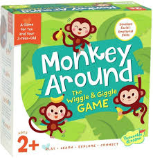 Monkey Around: Wiggle game for toddlers