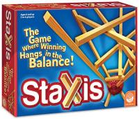 Wooden stick stacking game