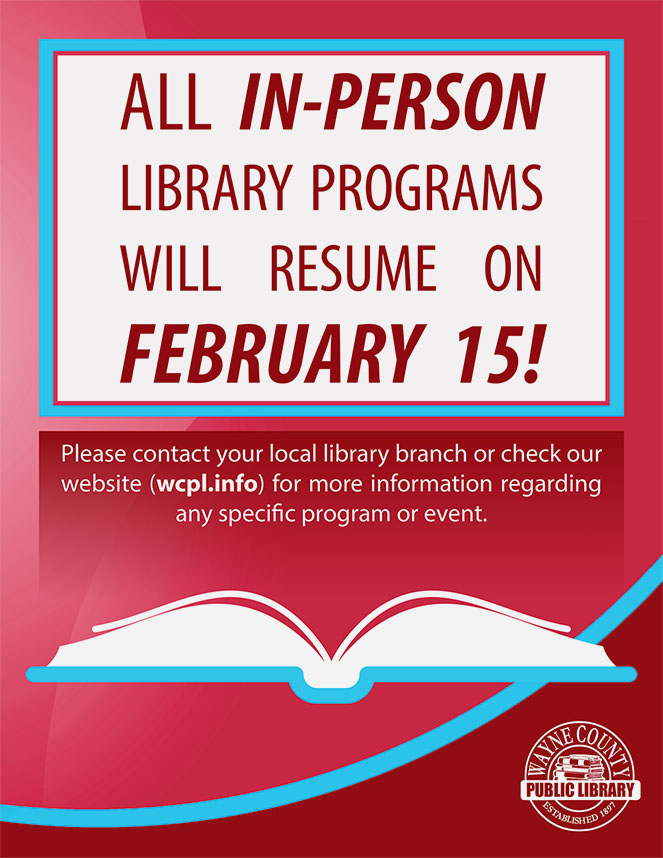 All In-Person Library Programs Resume 2-15