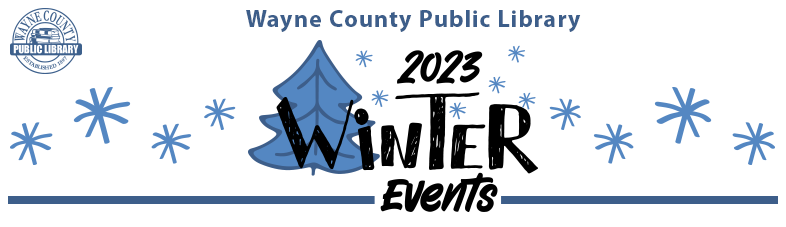 Winter Events Banner