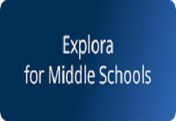 Link to the database Explora for Middle Schools