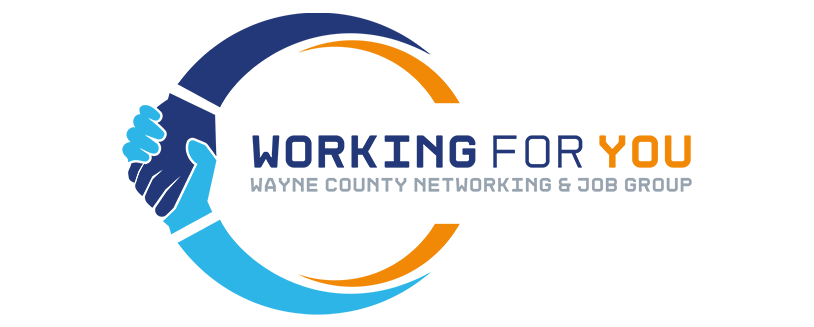 Logo displaying Working for You