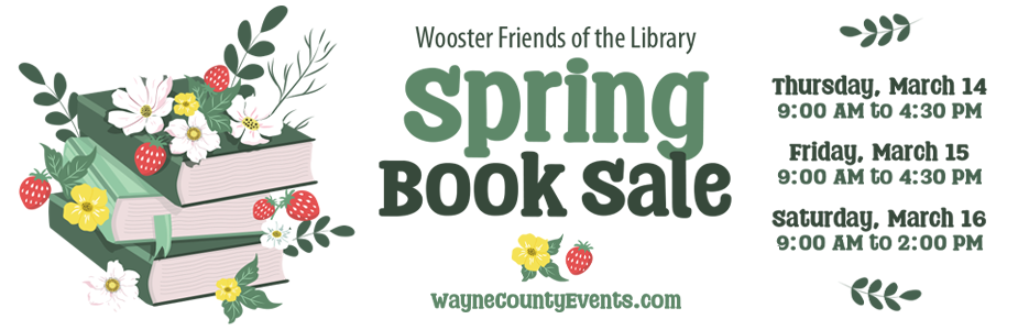 WFOL Spring Book Sale 2024